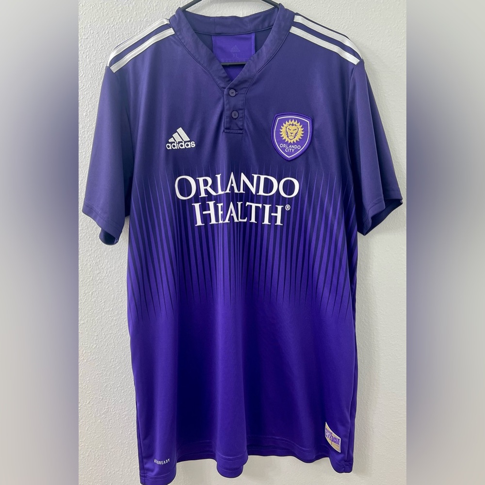 Orlando City Adidas Jersey
